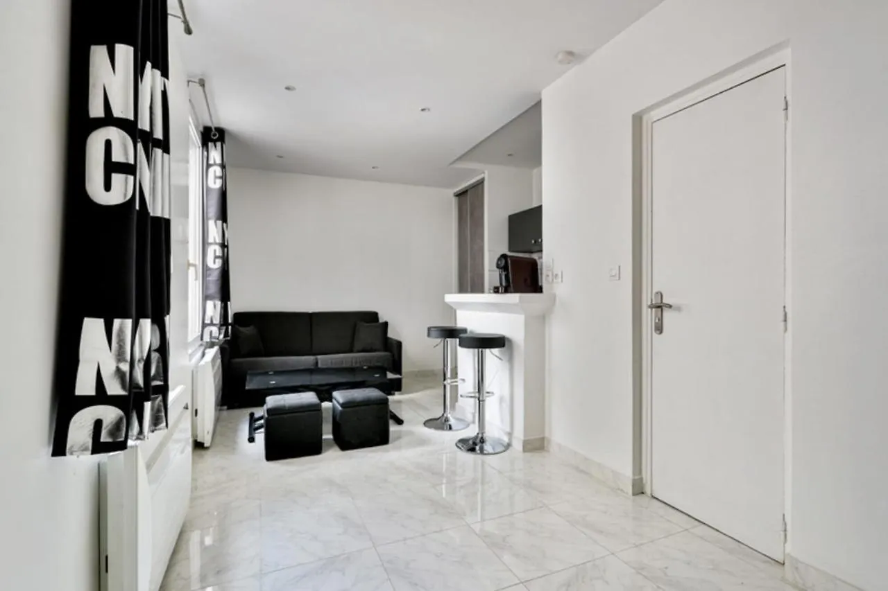 255 Suite Homard - Superb Apartment In París 0*,
